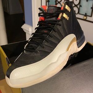 Jordan 12 retro Chinese New Year 7y